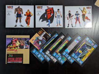 Street Fighter II Edición Especial Blu-ray + DVD