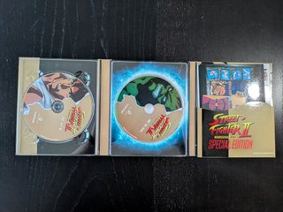 Street Fighter II Edición Especial Blu-ray + DVD