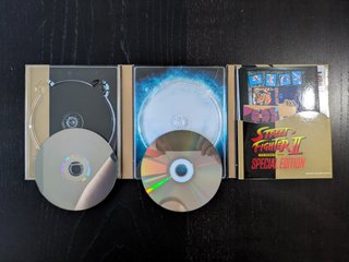 Street Fighter II Edición Especial Blu-ray + DVD