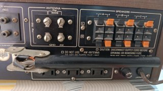 Kenwood KR-6200 Receptor Estéreo Amplificador 110V