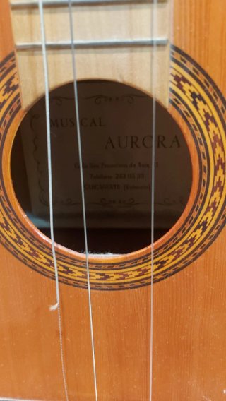 Guitarra Española Clásica