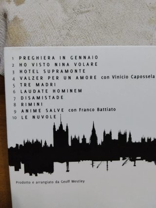 Fabrizio De André - SOGNO n°1 CD