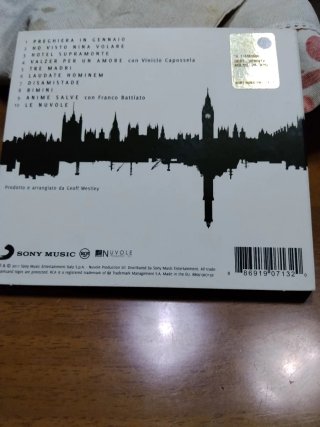 Fabrizio De André - SOGNO n°1 CD