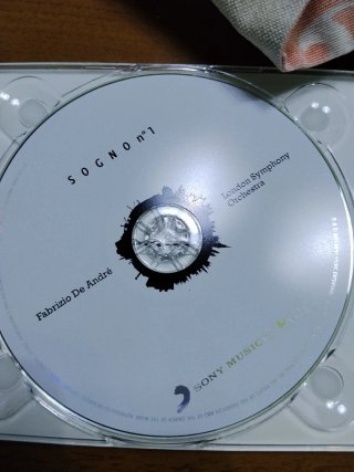 Fabrizio De André - SOGNO n°1 CD