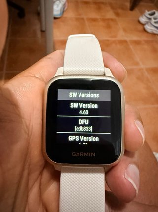 Garmin Venu SQ Oro/Blanco