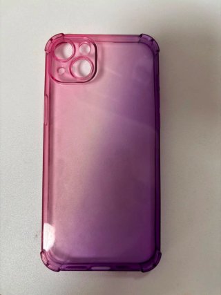 Custodia iPhone 14 Plus Viola/Rosa Sfumata