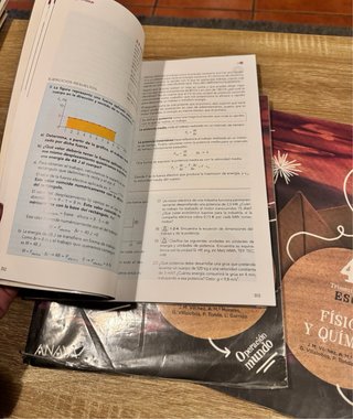 Física y Química : 4o ESO : Operación mundo