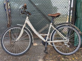 Bicicleta Dtb City 28 Cómoda