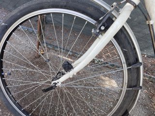 Bicicleta Dtb City 28 Cómoda