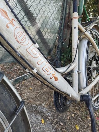 Bicicleta Dtb City 28 Cómoda