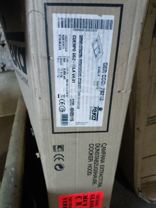 Campana extractora Teka DG2 ISLA 90cm Nueva