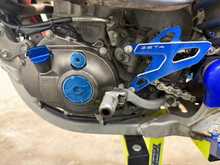 Yamaha YZF 450 Motocross Azul/Amarillo