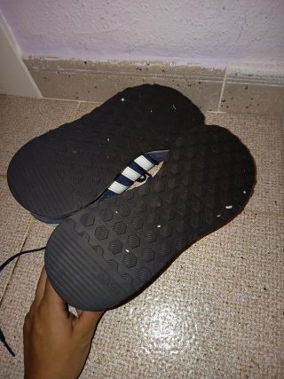 Zapatillas Adidas Mujer Azul y Blanco