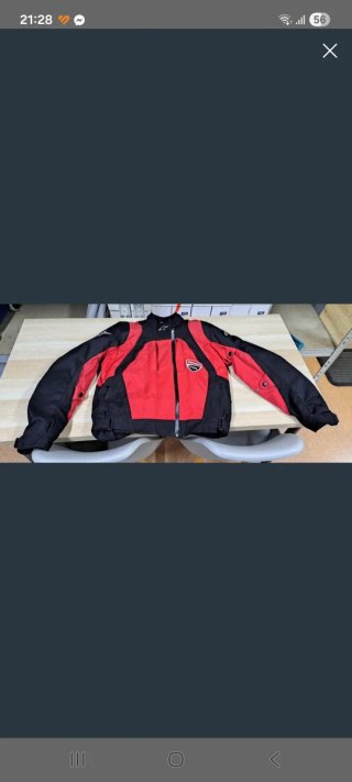 Chaqueta Moto Alpinestars Mujer Talla L