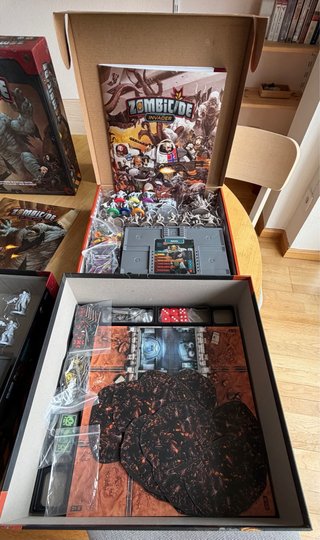 Zombicide Invader Juego Mesa