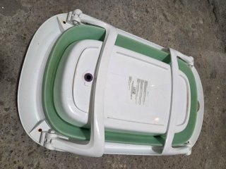 Bañera portátil para bebé plegable