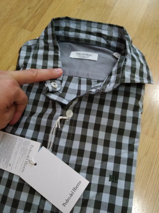 Camisa Pedro del Hierro Talla S