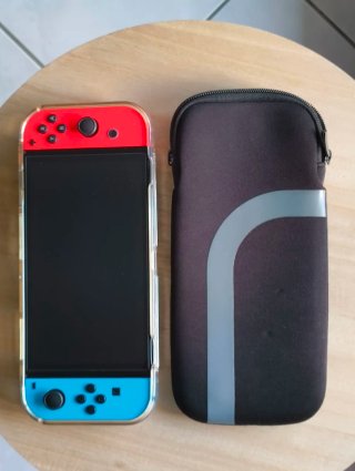 Bolsa Transporte Nintendo Switch / OLED