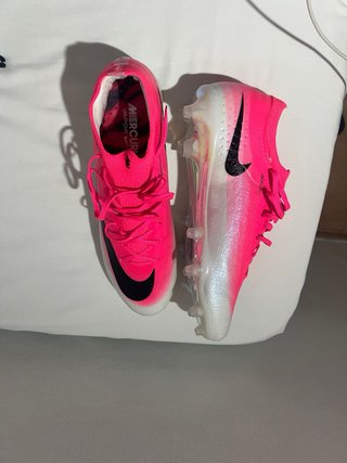 Botas de fútbol Nike Mercurial Vapor Rosa