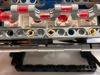 Motor V8 Lego Technic