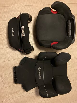 Silla Coche Cybex Pallas-Fix Negra