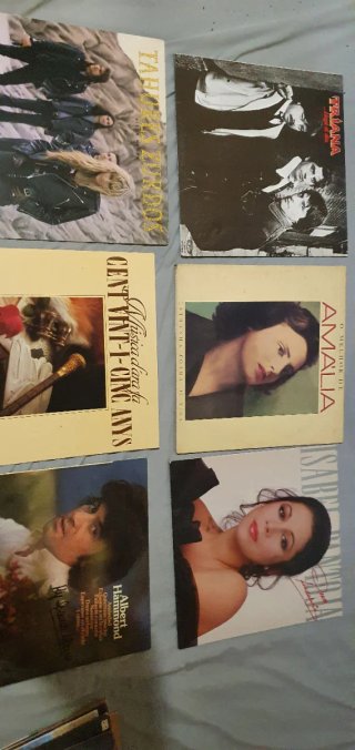 Lote 6 Vinilos Pop Rock Internacional y Nacional