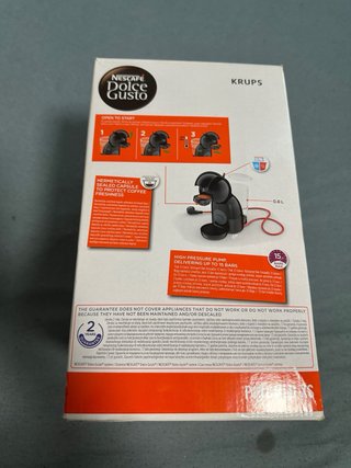 Cafetera Krups Dolce Gusto Piccolo XS