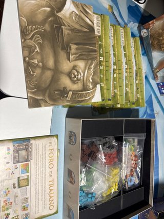 El Foro de Trajano Juego de Mesa