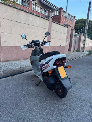Honda SXR 49cc