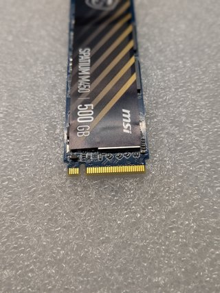 ☑️NVMe M.2 MSI Spatium M450 500GB