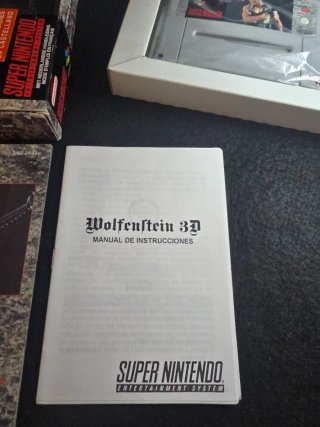 Wolfenstein 3D SNES (Super Nintendo)