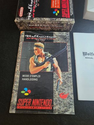 Wolfenstein 3D SNES (Super Nintendo)