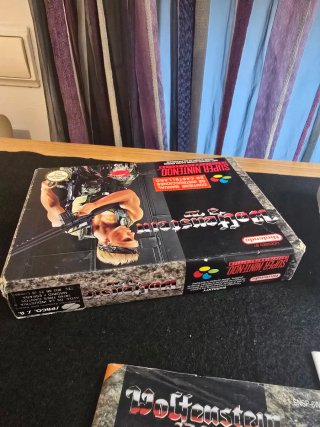 Wolfenstein 3D SNES (Super Nintendo)