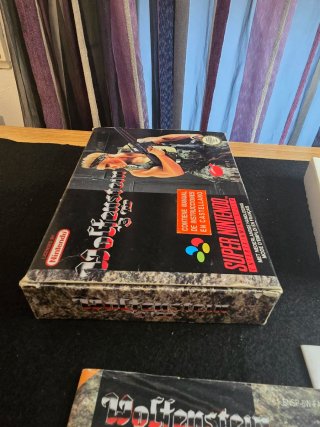 Wolfenstein 3D SNES (Super Nintendo)