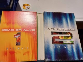 Dead or Alive Ultimate Xbox Edición Coleccionista