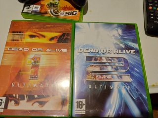 Dead or Alive Ultimate Xbox Edición Coleccionista