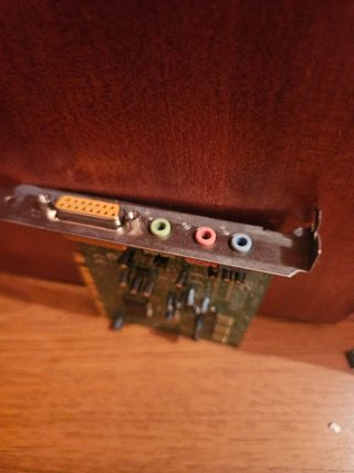 Tarjeta de sonido Creative Sound Blaster PCI (Mode