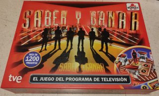 Juego de Mesa Saber y Ganar