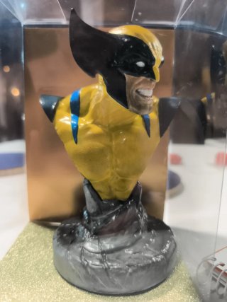 Busto Wolverine Marvel