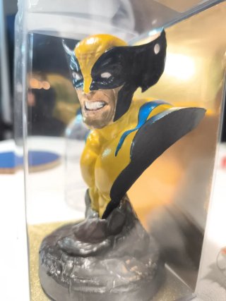 Busto Wolverine Marvel