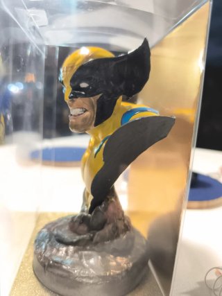 Busto Wolverine Marvel