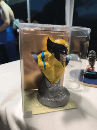 Busto Wolverine Marvel