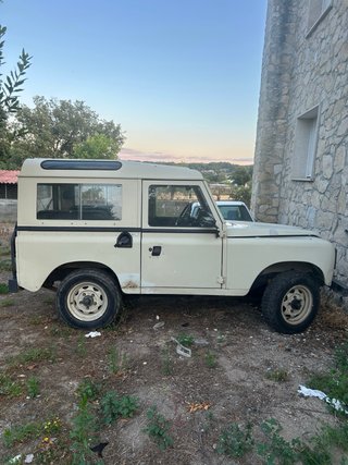 Land Rover Santana 1985