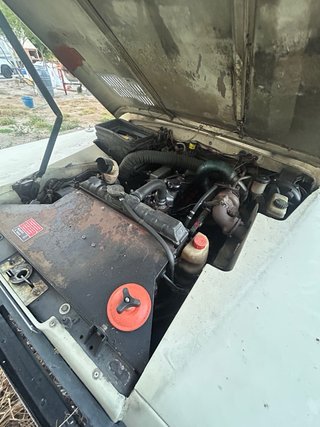 Land Rover Santana 1985