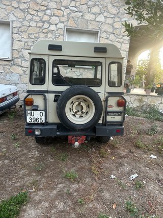 Land Rover Santana 1985