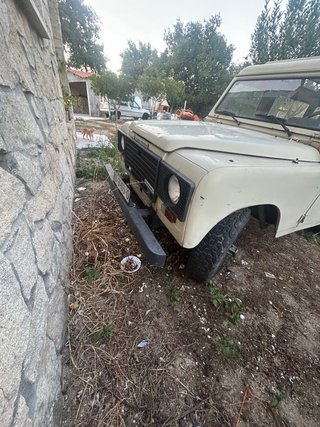 Land Rover Santana 1985