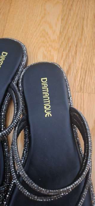 Sandali donna Diamantique argento