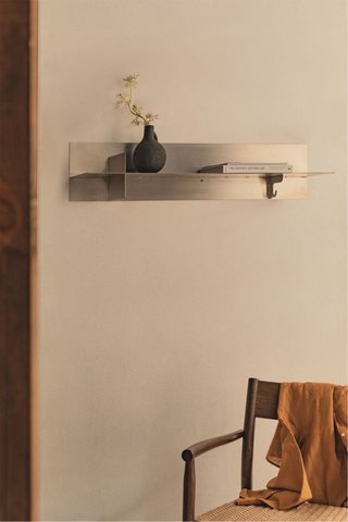 Estantería Sklum Acero Inoxidable