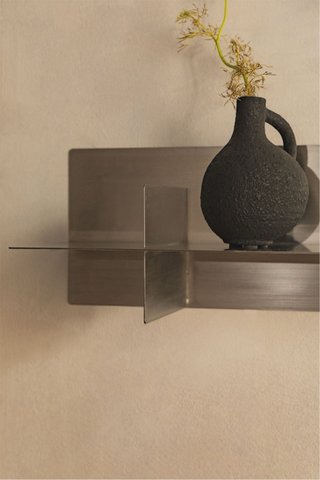 Estantería Sklum Acero Inoxidable