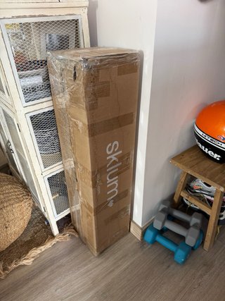 Estantería Sklum Acero Inoxidable
